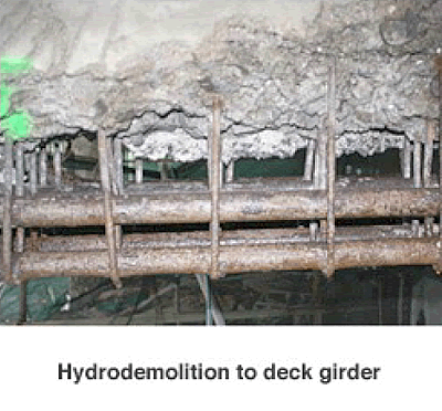 hydrodemolition-to-deck-girder